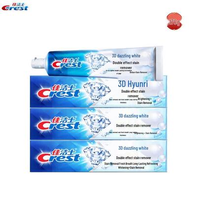Crest 3D White Dual-Effect Aufhellende Zahnpasta