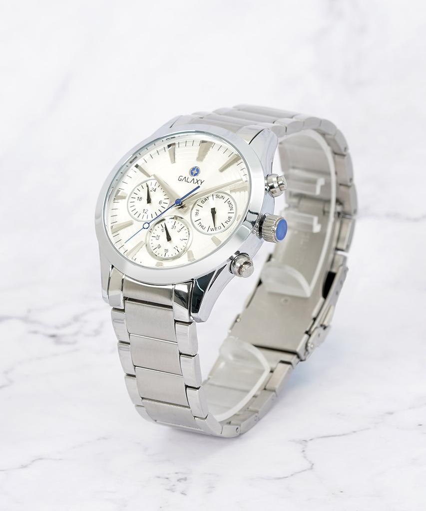 Gaelleogsi Multifunction Men'S Metal Wristwatch Gs5801Ma