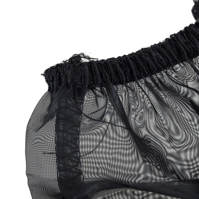 2Pcs Black 35mm Pods K+N Style Air Filter Outerwears Protector Cover Waterproof Polyester Cloth Fit for Yamaha ATV Banshee