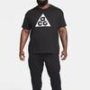 Nike ACG Logo T-shirt Black Men Streetwear DJ3644-010