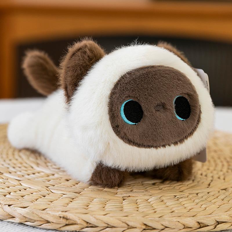 Party Style Cat Palette Plush Toy Children Panda Doll Girls Office Pink Rabbit Wrist Pad Table Companion