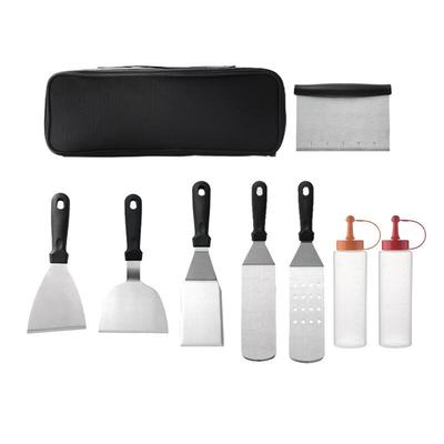 Edelstahl BBQ & Teppanyaki Werkzeugset