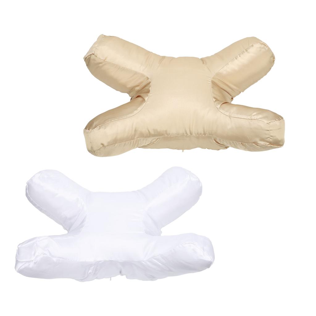 Zervikales Nackenkissen Ergonomisches Nackenstützkissen Weich mit Baumwolle gefüllt Anti-Nackensteifigkeitskissen zum Schlafen