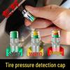 Explosion-Proof Tire Pressure Monitoring Valve Caps for Sedans