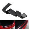 Universal Rear Bumper Guard Car Trunk Door Sill Plate Protector Pvc Rubber Protector Strip For Bumper Reinforcement Decoration