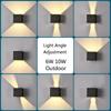 6W/10W LED Wall Light Outdoor Waterproof IP65 Porch Garden Wall Lamp & Indoor Bedroom Bedside Decoration Lighting Lamp Aluminum