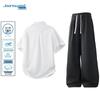 Jeanswest Herren Sommer Eis Seide Zweiteiliges Set