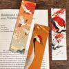 30PCS Ancient Style Crane Bookmark Nostalgia Harajuku Cartoon Gifts Creative Students Girls Cartoon Phone Gifts Home Bookmarks