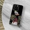 S-salman Saudi Arabia Phone Case For iPhone Max,Plus,11,14,13,XR,SE,12,15,Pro,17,16,X,XS,Mini Transparent Soft Cover