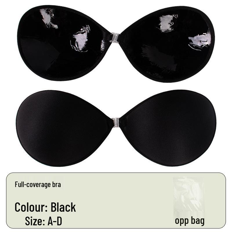 Seamless Strapless Invisible Bra with Breathable Edged Design