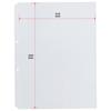 KOKUYO Clear File Refill Paper (No Inserts) 2-Hole A4 Vertical RA-GT880-5
