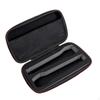 Storage Case Portable Hard EVA with Zipper Double Mic Bag Carry for Travel Business