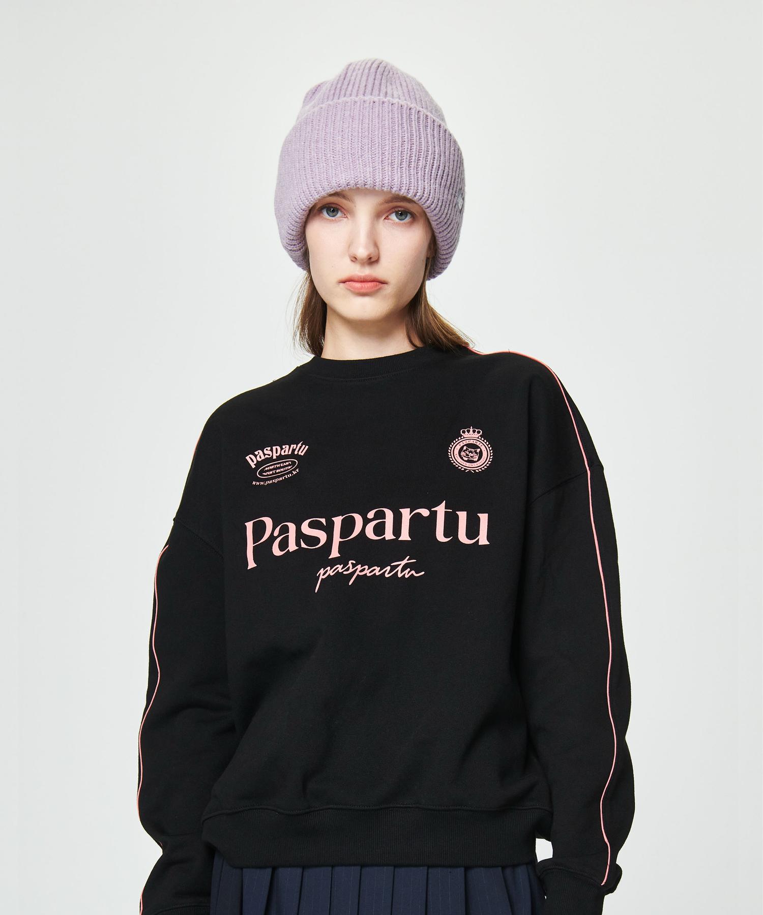 Свитшот Paspartu Pspr Uniform Jersey [Черный]
