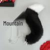 Fox Ears & Tail Cosplay Set - Halloween Beast Yokai Headband & Plush Accessory