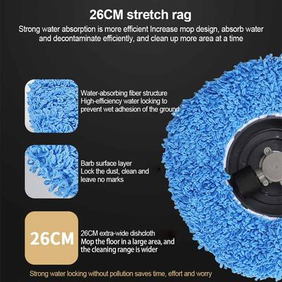 Mops Rag Vacuum Cleaner Parts Wet Wipes Accessories