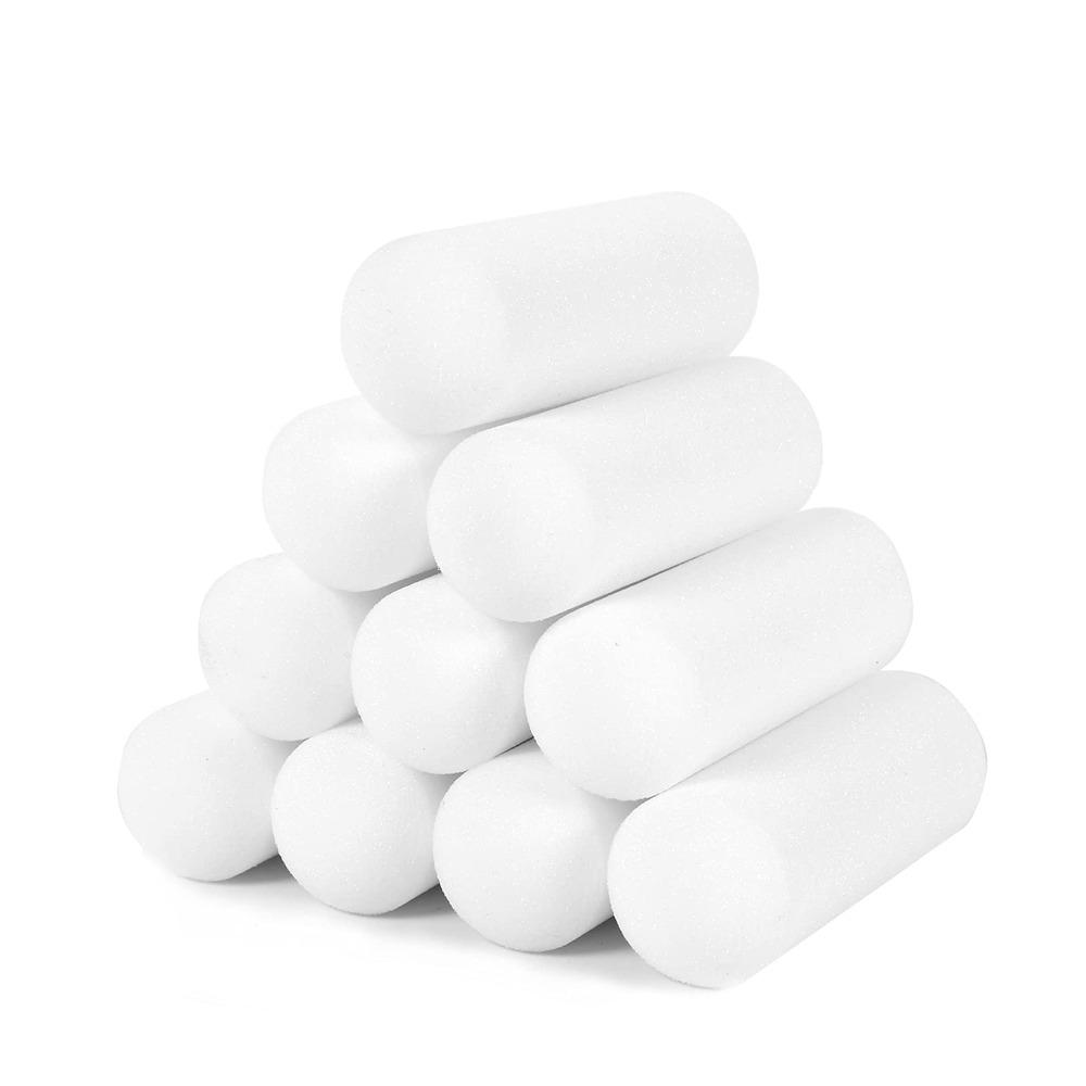 10Pcs 4 Inch Paint Roller Small Mini Rollers High Density Paint Roller Covers  Cabinets