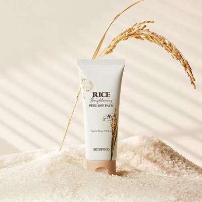 Rice Brightening Peel-Off Pack