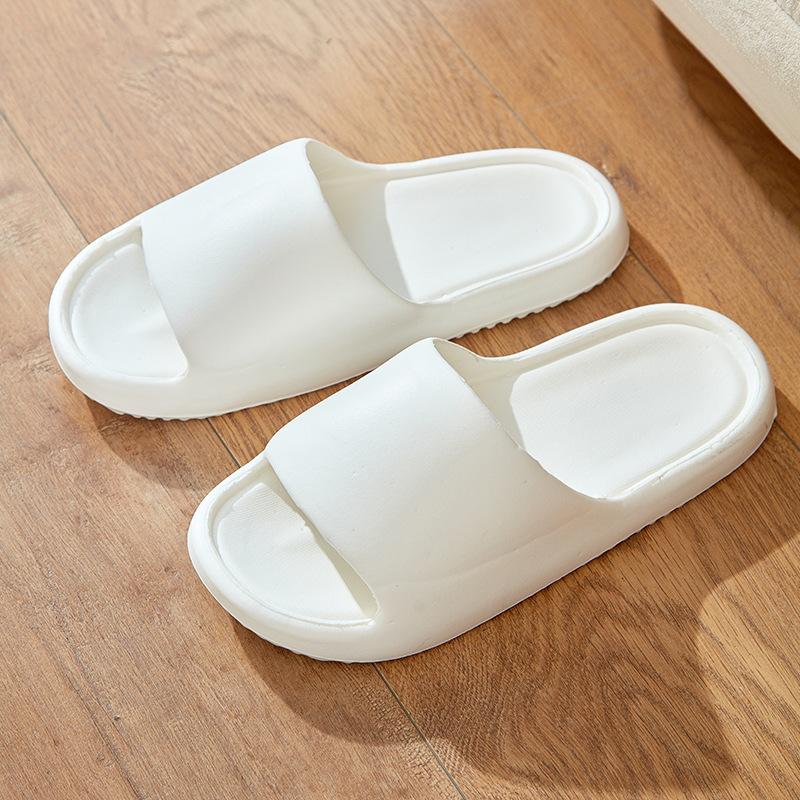Lightweight Platform Slippers, Super Soft Non-slip Beach Slippers, Shower Shoes