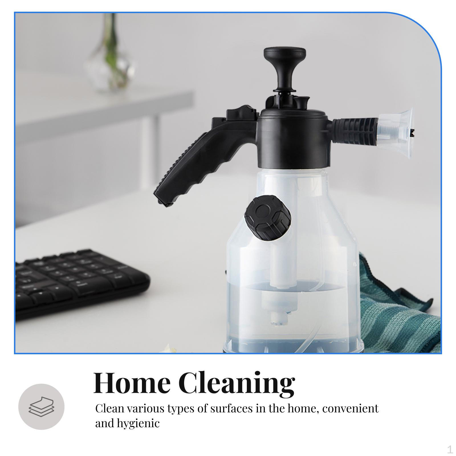 

2L Car Wash Foam Sprayer, Portable Multi-Purpose Bottle for Vehicle Cleaning.