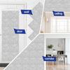 12 Pack Self Adhesive Acoustics Foam Panels Square Soundproof Wall Panels Suitable for Recordings Studios and Classrooms