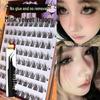 FAICCIA Self-Adhesive 5D Mink-Like False Eyelashes - Glue-Free, Easy Removal, Natural Curve