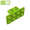 BRICKE 1x2-2x4 Winkelstück, Kompatibel mit Lego 93274/21731 Bausteinen