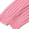 Polo Ralph Lauren Solid Color Cable Knit Logo Embroidery Button Long Sleeve Kids sweater Pink 313543047-065
