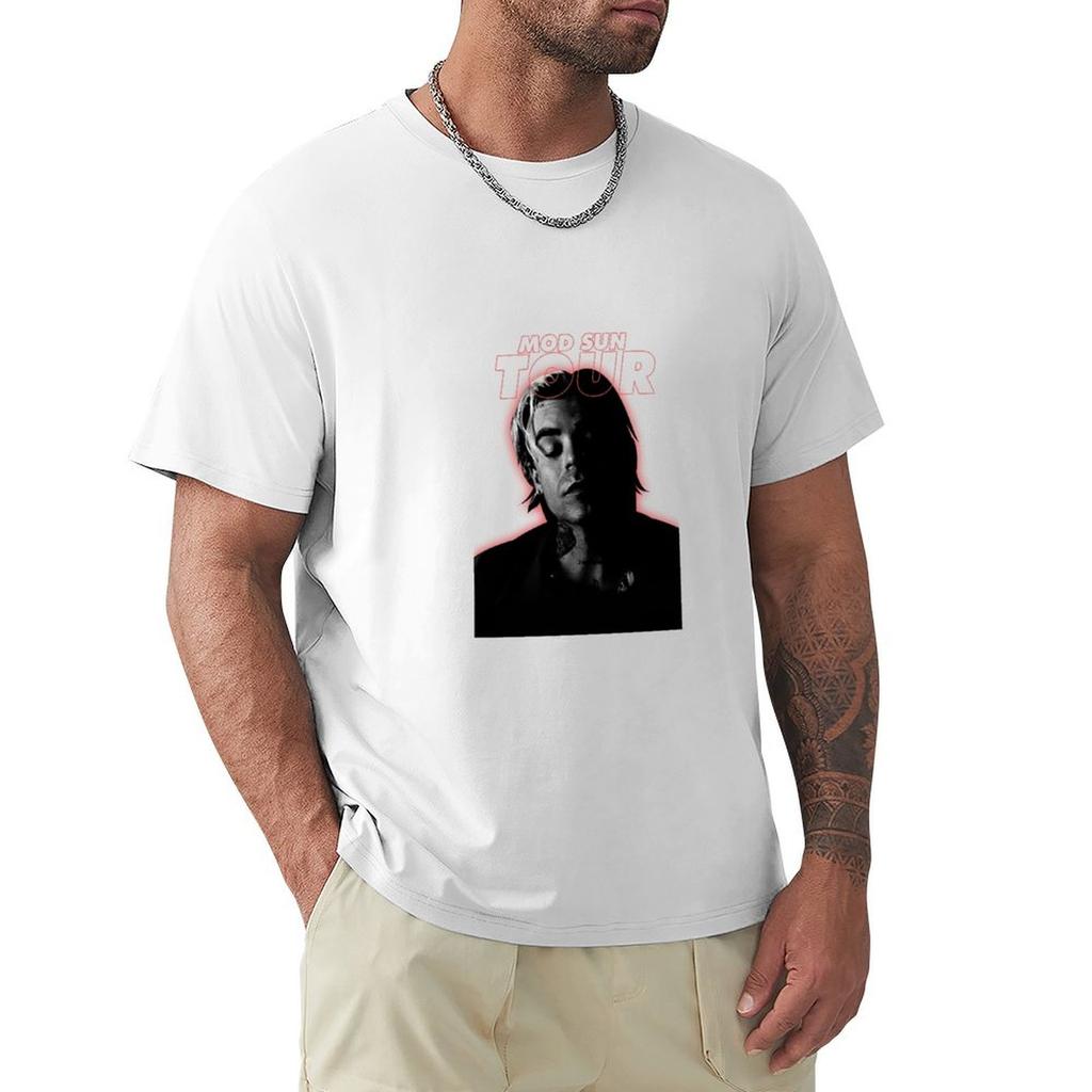 MOD SUN TOUR T-Shirt oversized graphic tee cotton graphic tees men graphic t shirts