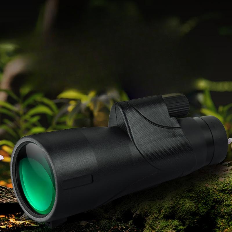 New Private-mode Monocular Telescope with 12×50 Large Objective Lens and High Magnification HD Concert Outdoor Travel Glasses