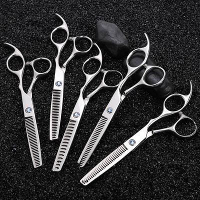 Professional Steel 6 '' Hair Scissors Makeup Haircut Thinning Barber Makas Tools Hair Cutting Shears Hairdresser Scissors