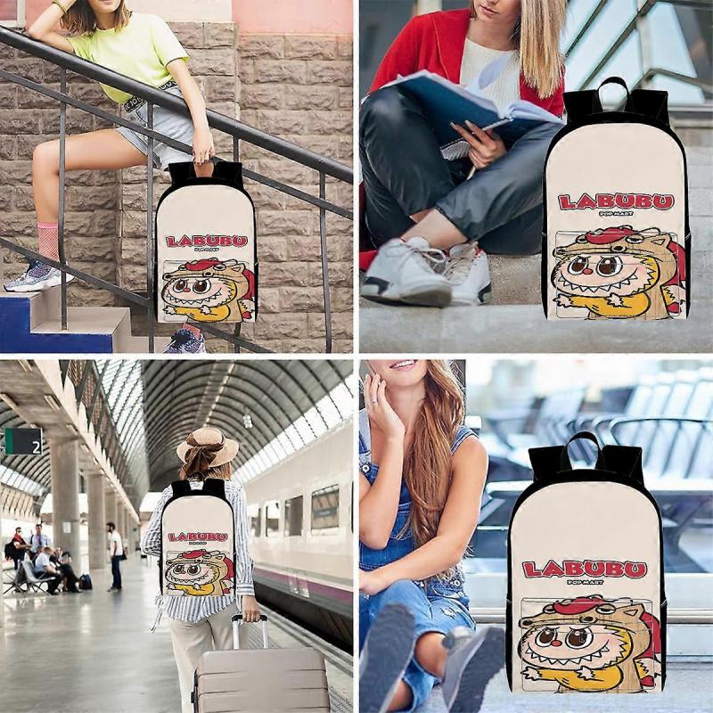 Backpack, with Multiple Organizational Compartments, Fits 15.6 Inch Notebook, for Travel, Teen, Business Work P2898