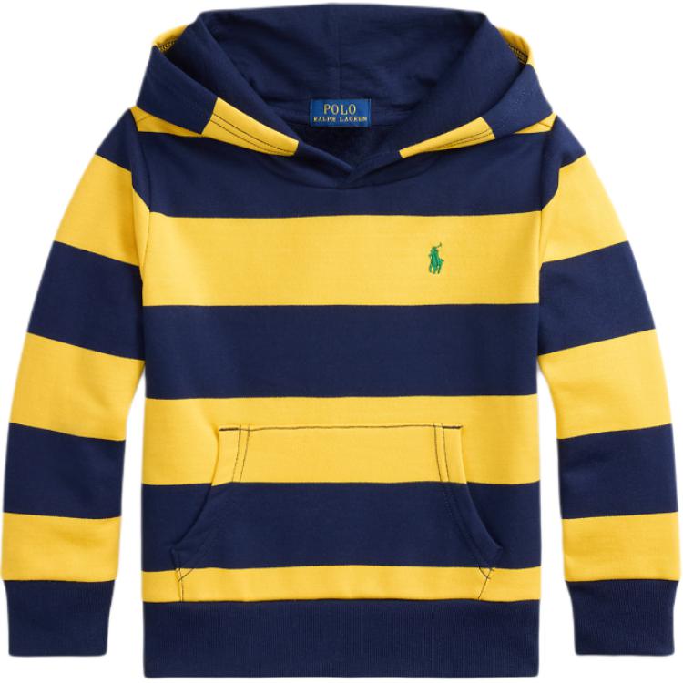 

Polo Ralph Lauren Hoodie Rugby Stripe Fleece Kids hoodies CWPOKNIY8021552-700 M