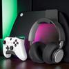 Universal Headphone Stand Adhesive Headset Hanger Wall Mount Headphone Holder Hook for Easy Damage-Free Gaming Earphone Bracket
