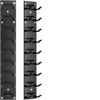 Punch-Free Wall-Mounted Baseball Cap Organizer with Double Hooks