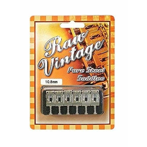 RawVintage Electric Guitar Saddle, Metric Size, RVS-108