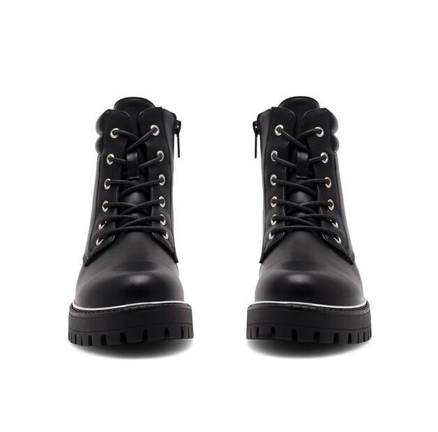 Jenny Fairy CHLOE WS2302-23 Ankle Boots, Black