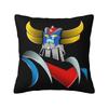 Custom Grendizer Lucca Cushion Cover 40x40cm UFO Robot Goldrake Velvet Cute Pillow Cases Decor Home