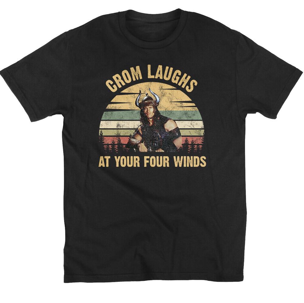 Конан-варвар Фильм Боевик Триллер Винтажный , Смешной Классический Фильм Футболка Унисекс XXL