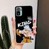 Custodia per Telefono Anime Goku Dragon Ball Per Xiaomi Redmi Note 10S 10 11S 11 9S 9 8T 8 Pro 11T 5G 11E 9T 7 6 5 5A 4X Fundas Cover Coque