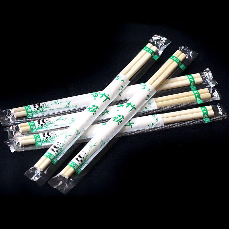 

Fang Jia Jie Individually Wrapped Bamboo Chopsticks