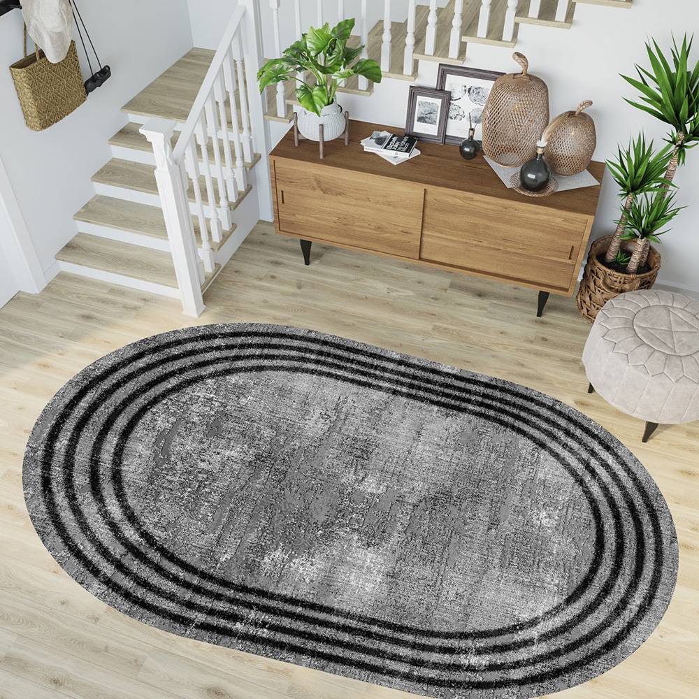 

Mosimoso Home RC1945 Ковер с принтом на подошве в горошек 100x150 cm