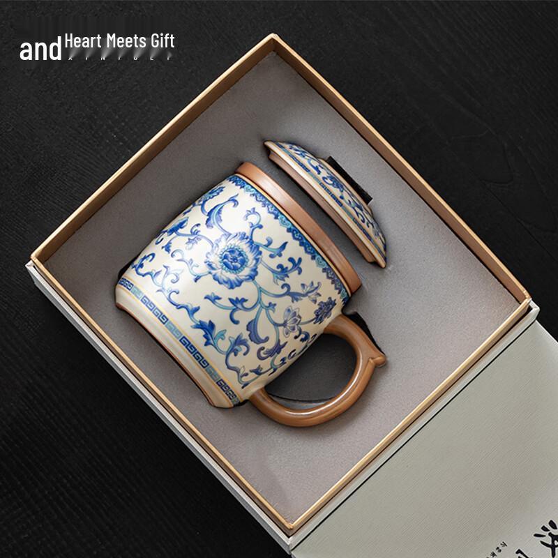 Dehua Ceramic Tea Infuser Cup