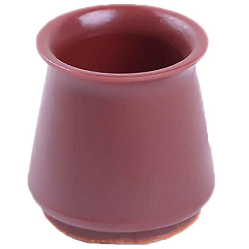 Thick Felt Floor-Protecting Chair and Table Leg Covers
