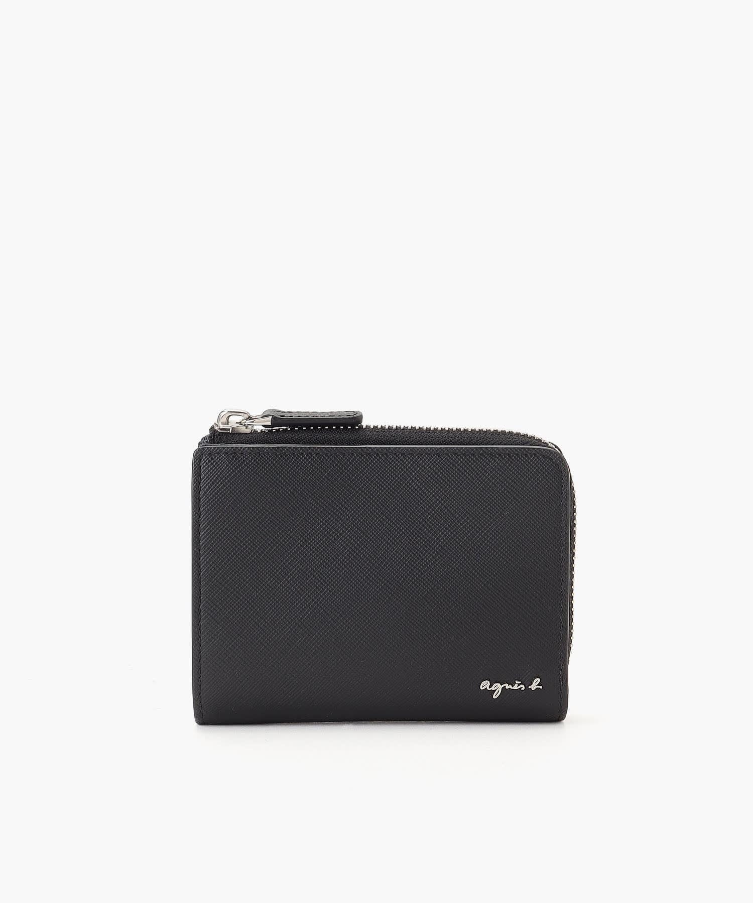 

агнес б. Мужской кошелек MH18-16, Свободный размер, Черный