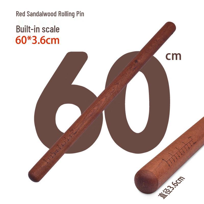ZISIZ Red Sandalwood Rolling Pin