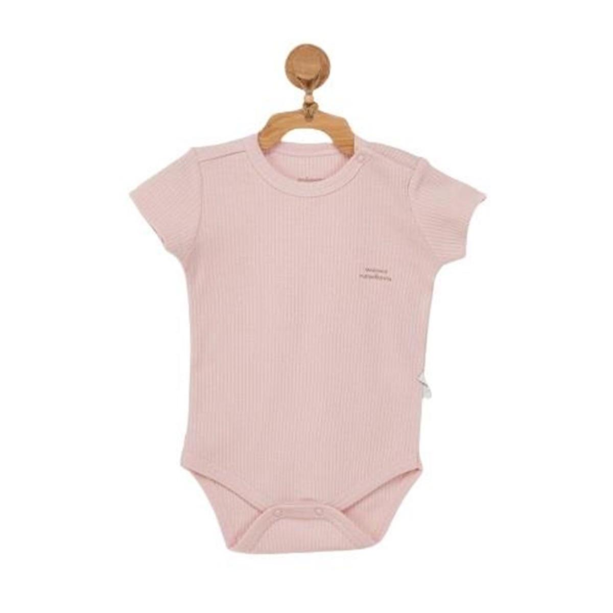 

Andywawa AC22210R Modal Natura Baby Body Pink