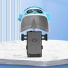 Helmet Cell Phone Holder Waterproof Sun Resistant Phone Navigation Mount for Motorcycle Electric Vehicles Bicycle Handlebar Models White