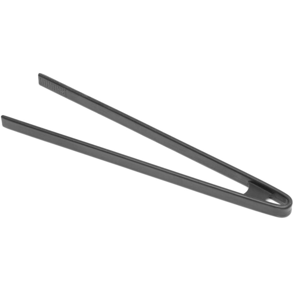 Silicone kitchen tweezers 290 mm black - Hendi 171349