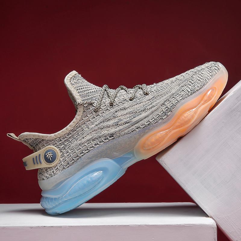 Pánské běžecké boty Prodyšné Muž Sportovní Tenisky Šněrování Pohodlí Ležérní Vycházková obuv Sportovní tréninková obuv