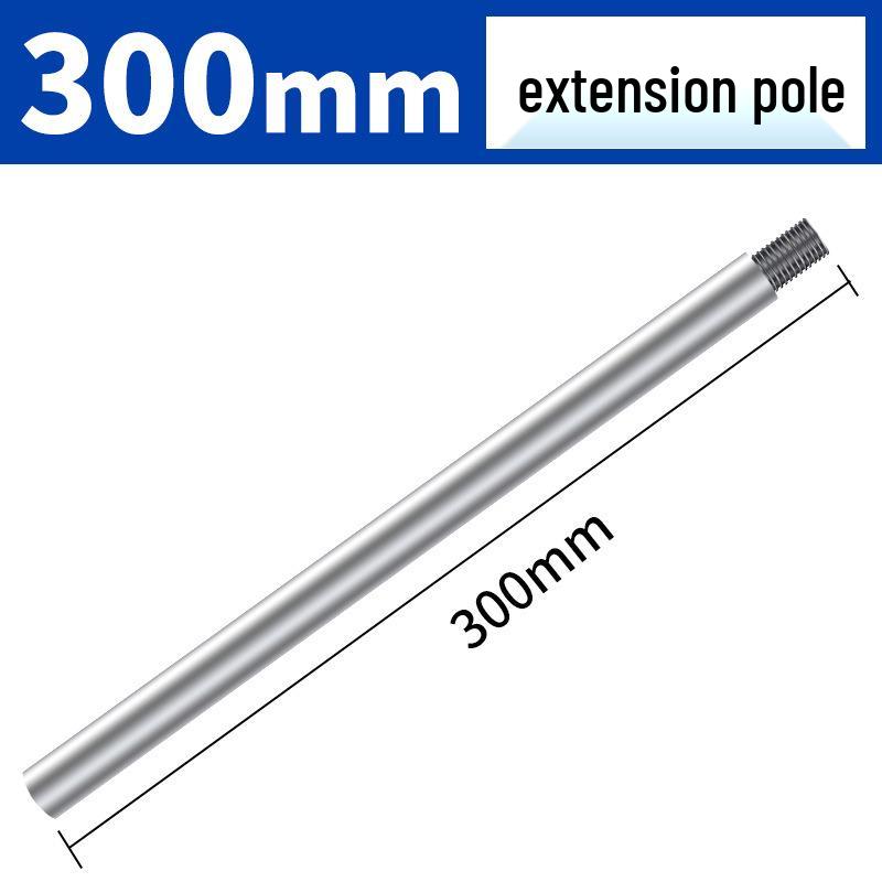 Hohe Härte Elektrischer Schraubenschlüssel Unterstützt Bohrer, Vier-Nuten für Holzbearbeitung Lochvergrößerung